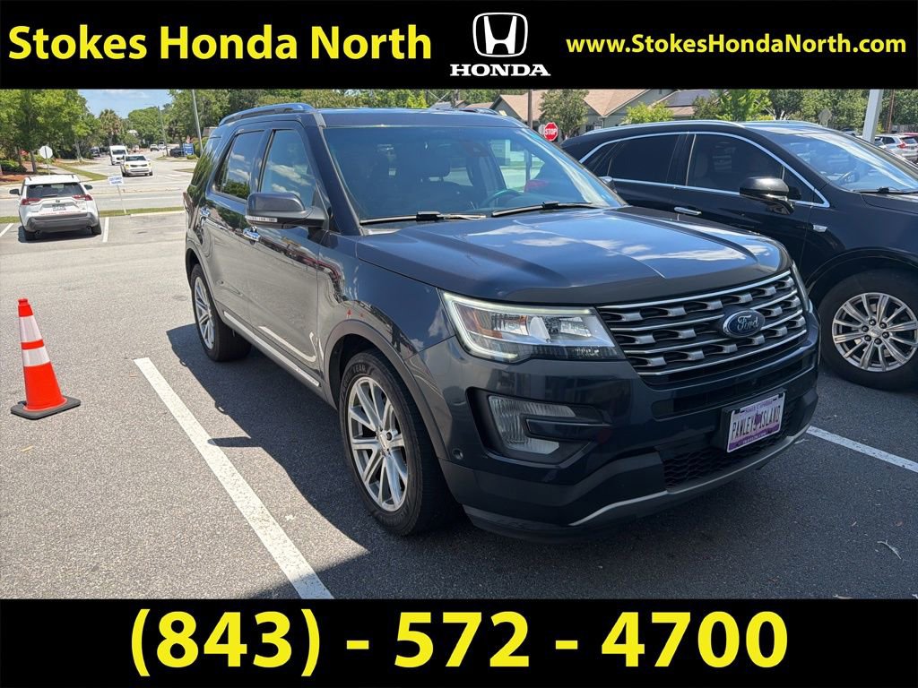 Used 2017 Ford Explorer Limited w/ Equipment Group 301A