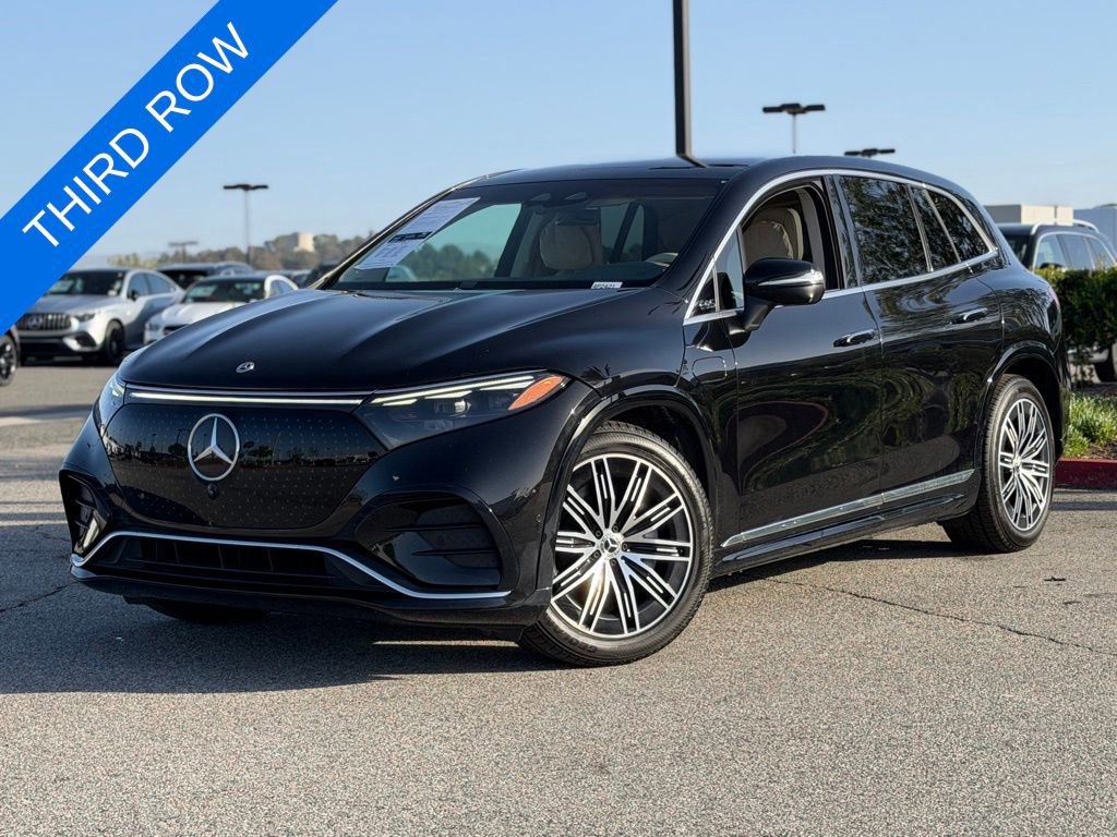 Used 2023 Mercedes-Benz EQS 580 4MATIC SUV image 1