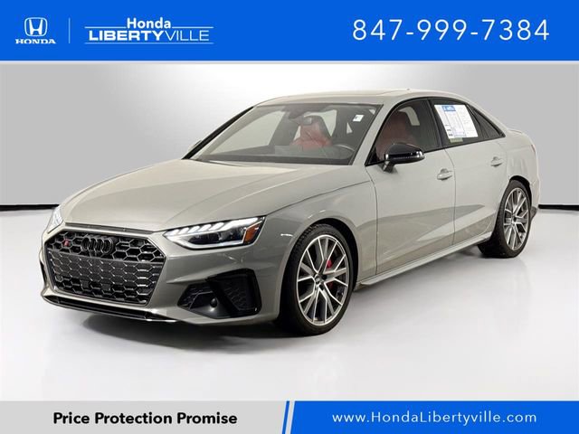 Used 2022 Audi S4 Premium Plus w/ Premium Plus Package