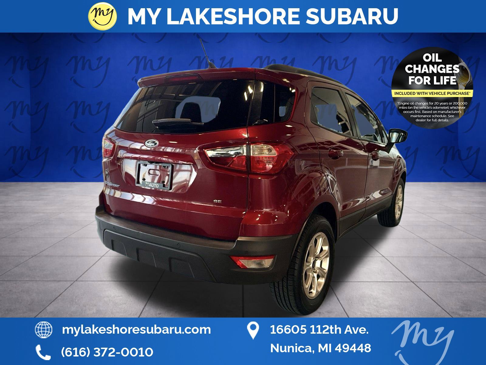 Used 2021 Ford EcoSport SE FWD image 7