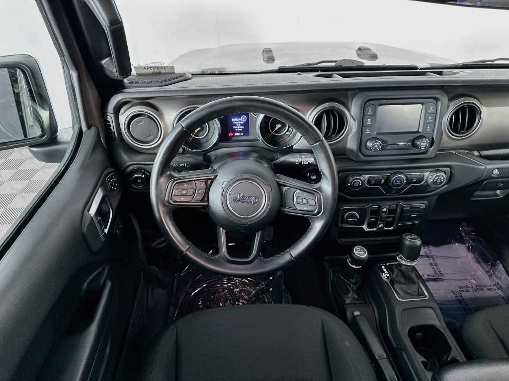 Certified 2020 Jeep Wrangler Unlimited Sport S AWD/4WD image 30