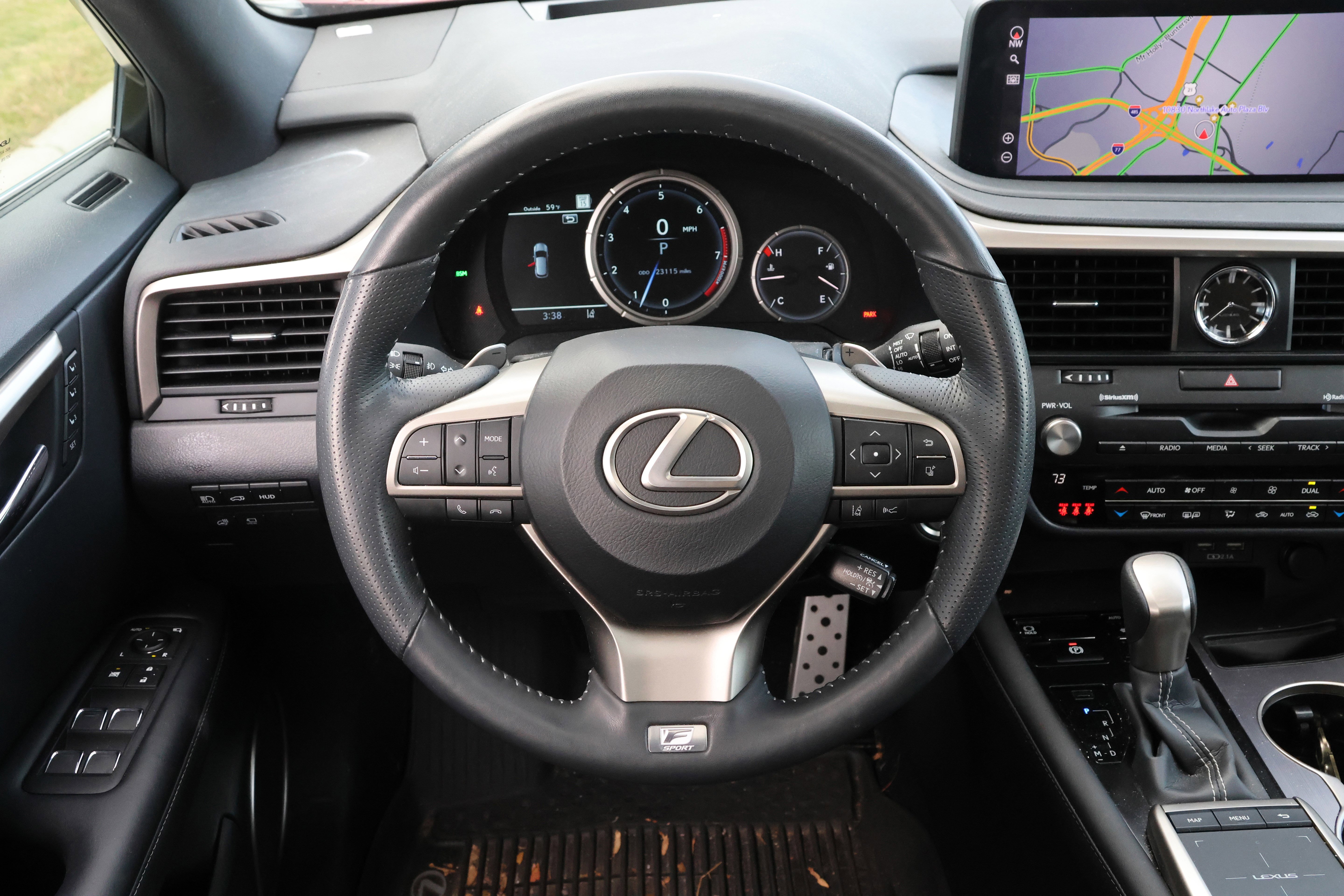 Used 2022 Lexus RX 350 F Sport image 17