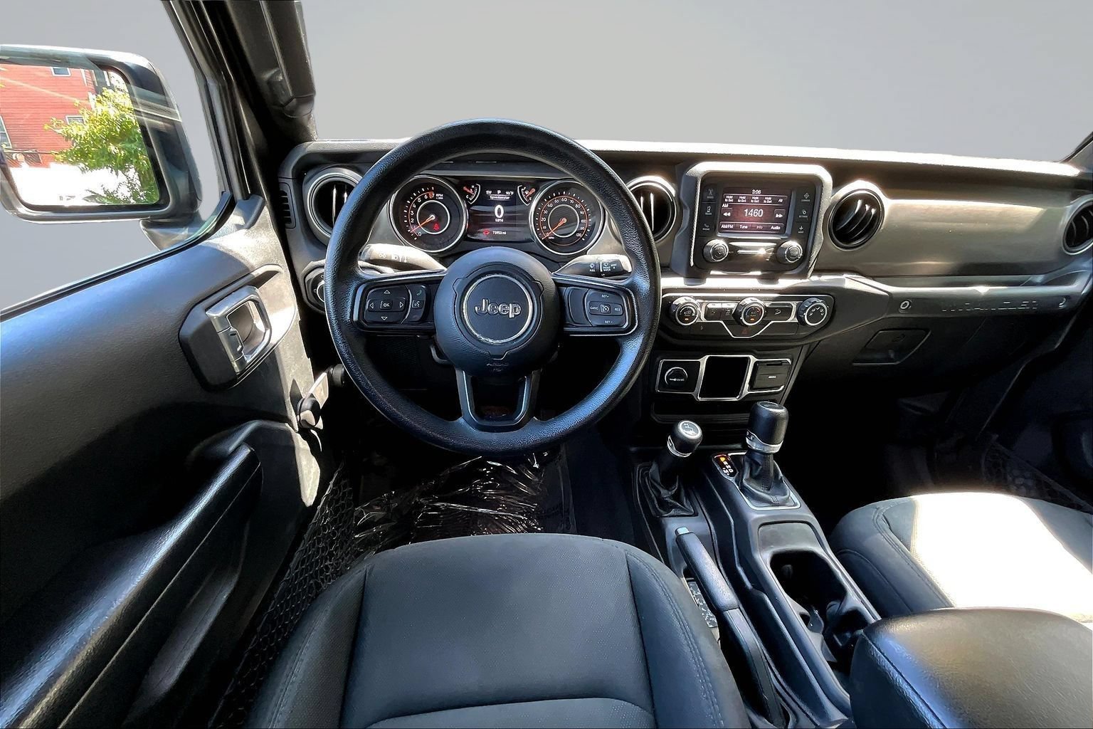 Used 2021 Jeep Wrangler Unlimited Sport AWD/4WD image 6
