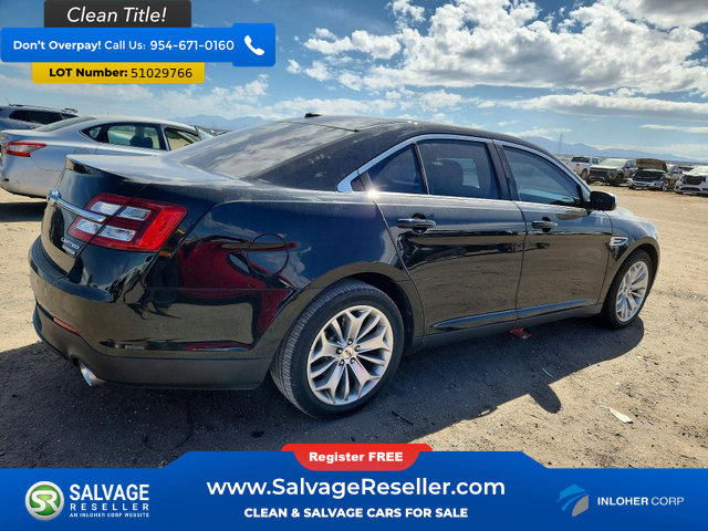 Used 2019 Ford Taurus Limited FWD image 4