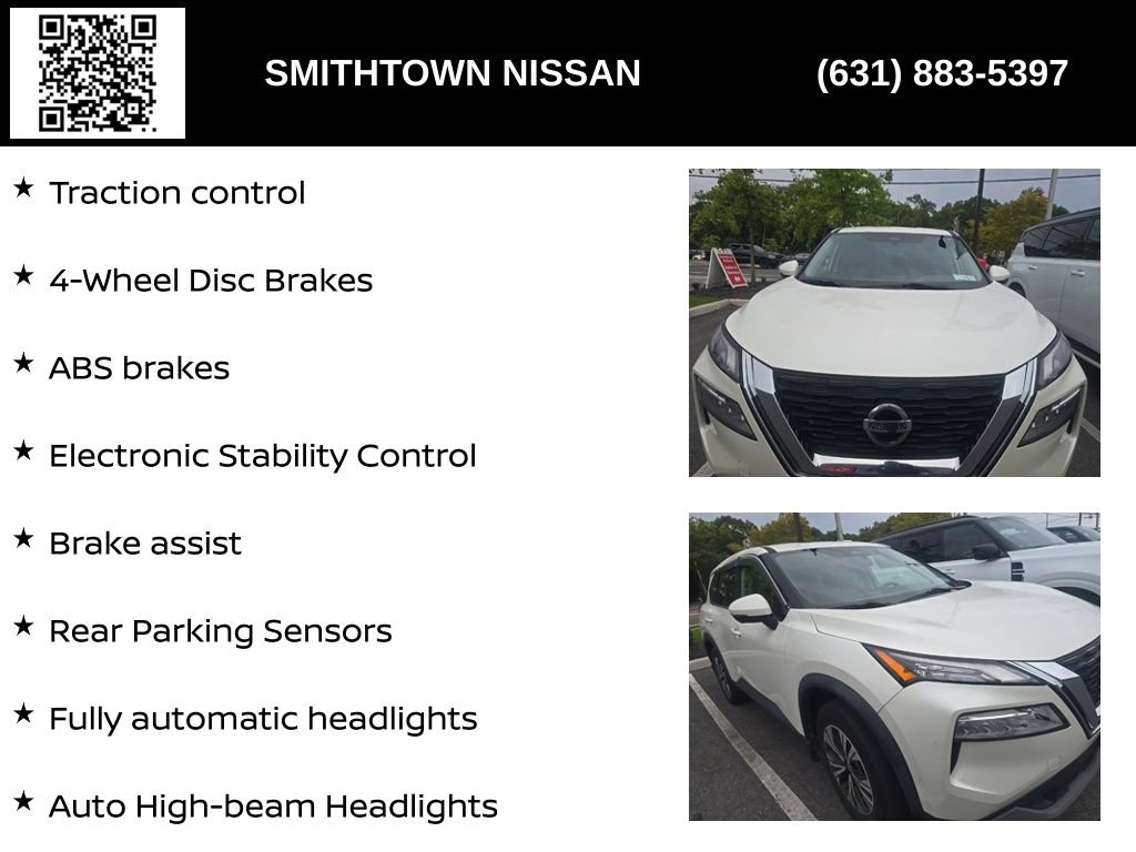 Used 2021 Nissan Rogue SV AWD/4WD image 9