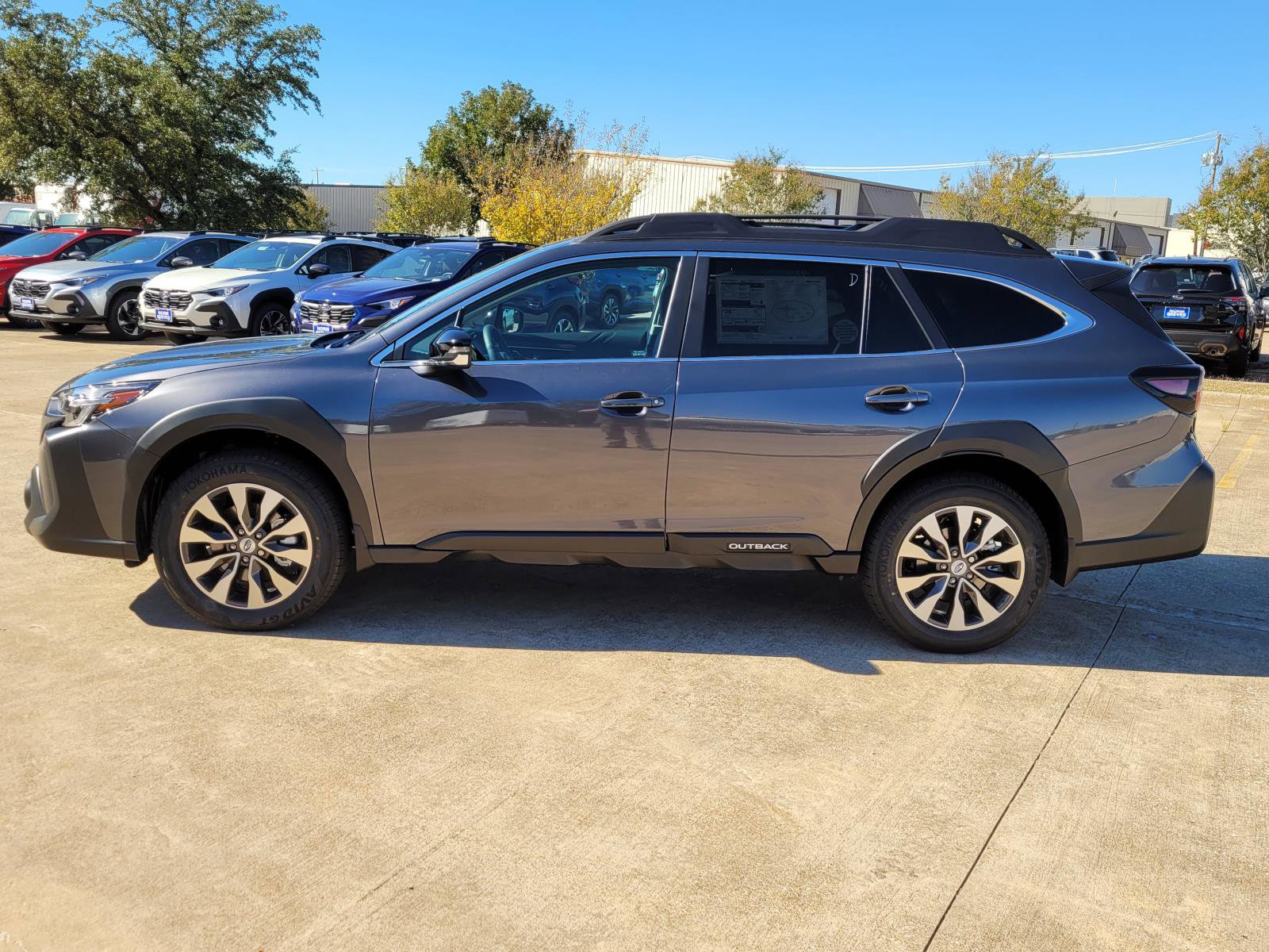 New 2025 Subaru Outback Limited image 21