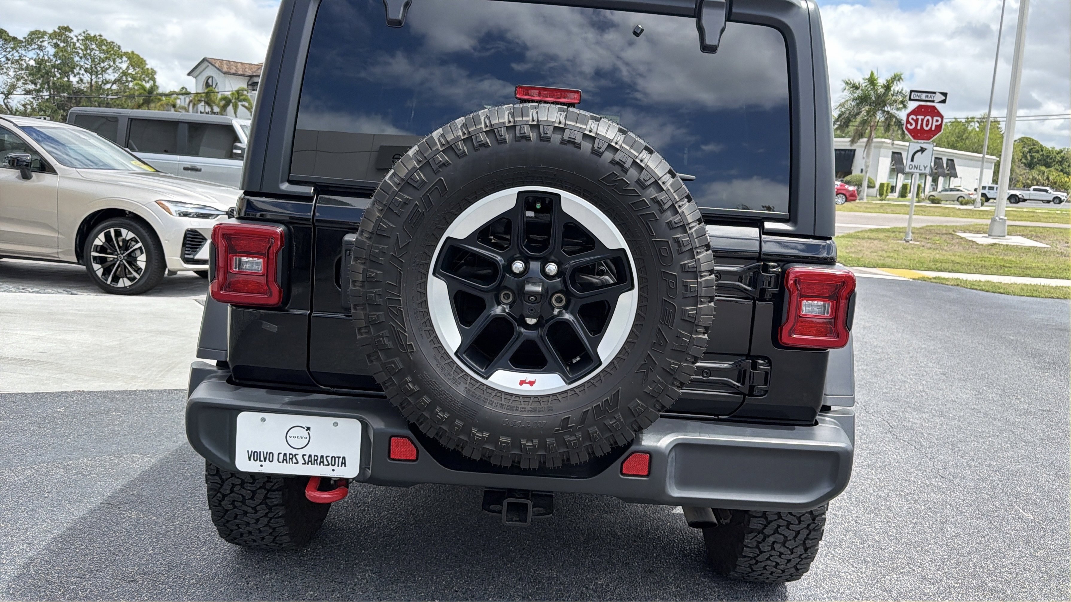 Used 2021 Jeep Wrangler Unlimited Rubicon image 4