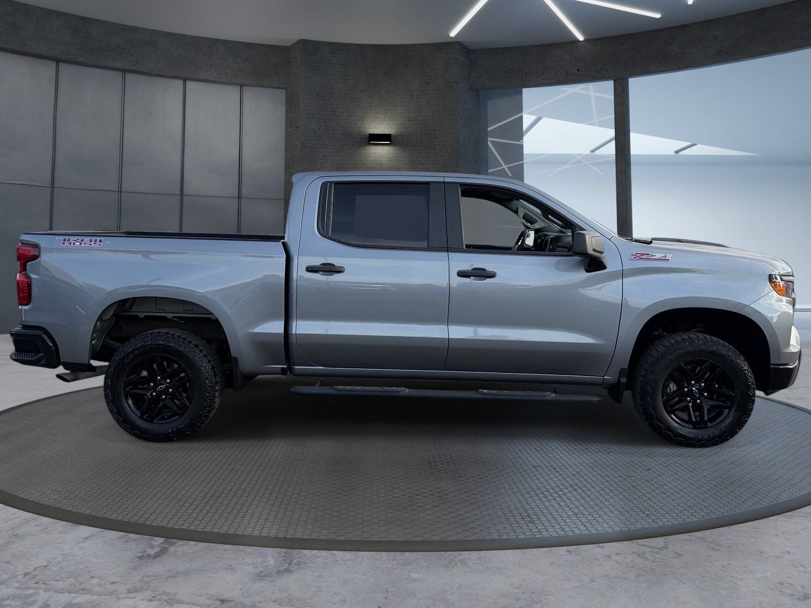 Certified 2024 Chevrolet Silverado 1500 Custom Trail Boss AWD/4WD image 7