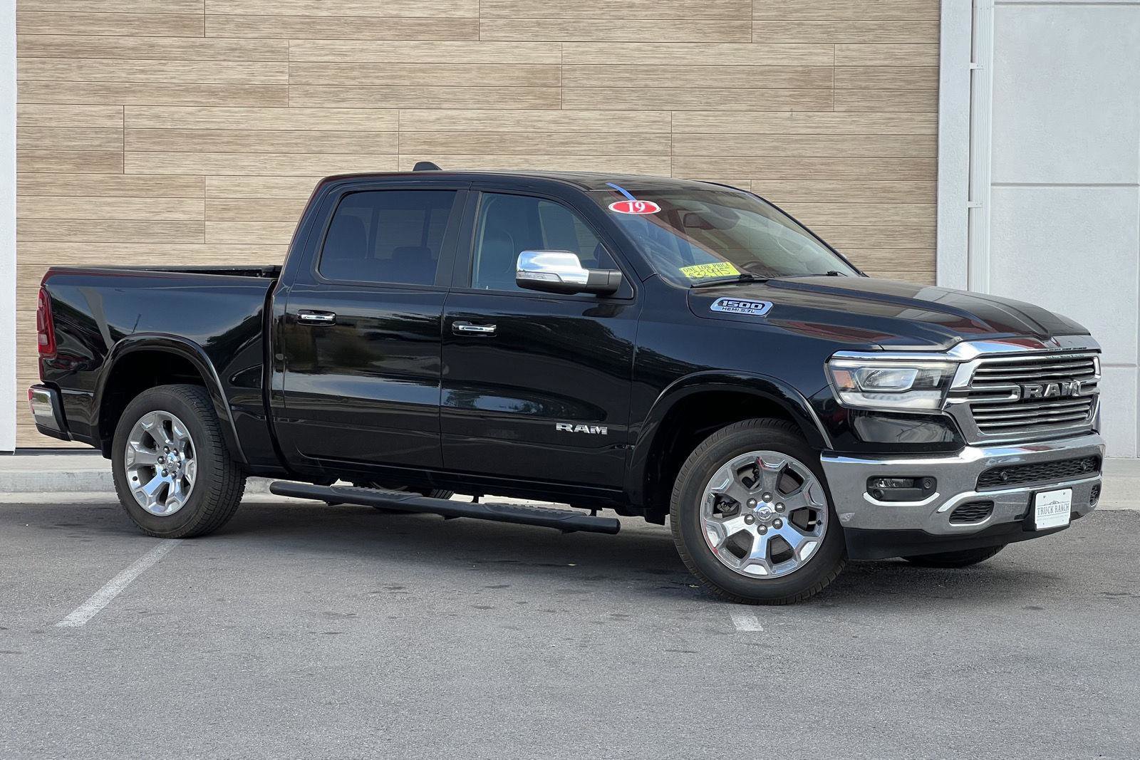 Used 2019 RAM 1500 Laramie
