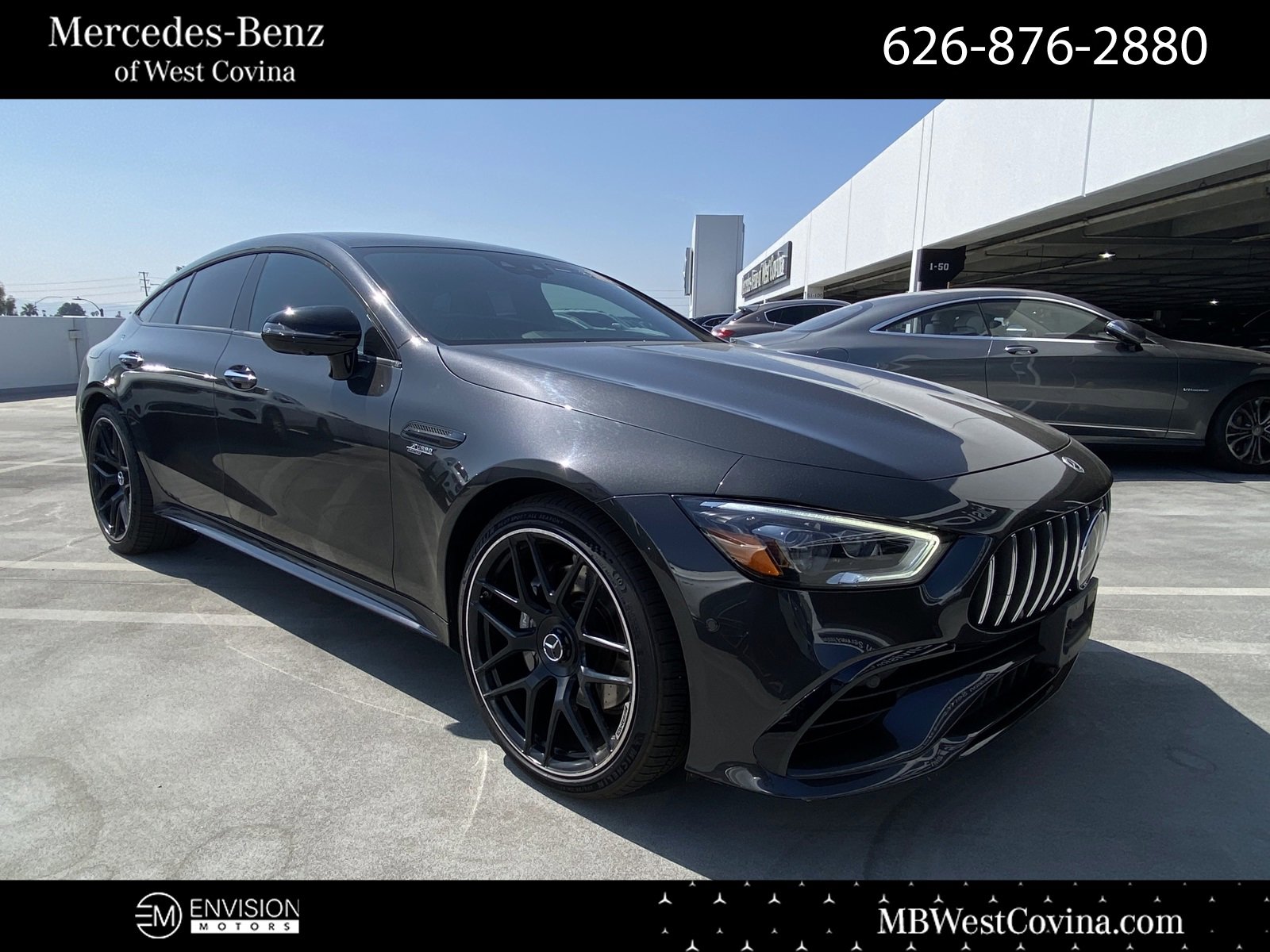Used 2021 Mercedes-Benz AMG GT 43 w/ Driver Assistance Package