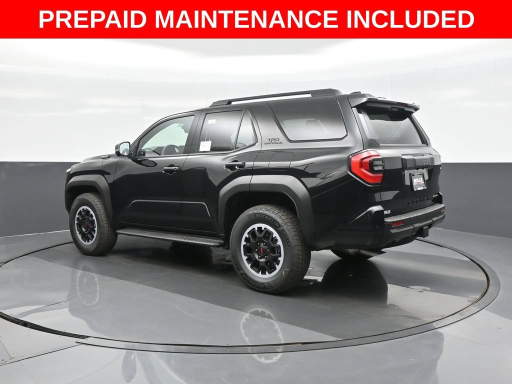 Certified 2025 Toyota 4Runner TRD Off-Road Premium AWD/4WD image 5