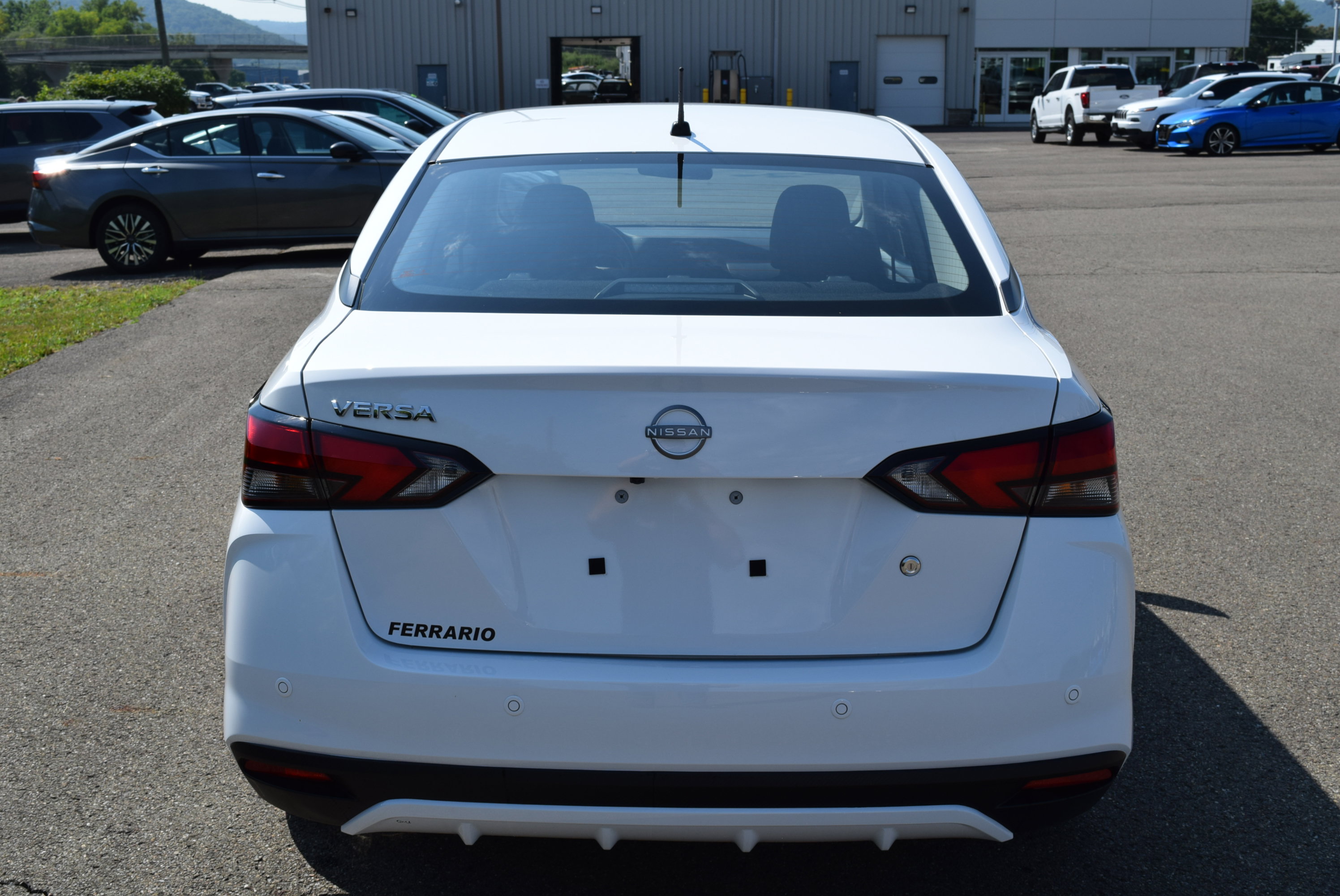 New 2025 Nissan Versa S w/ Trunk Package image 7