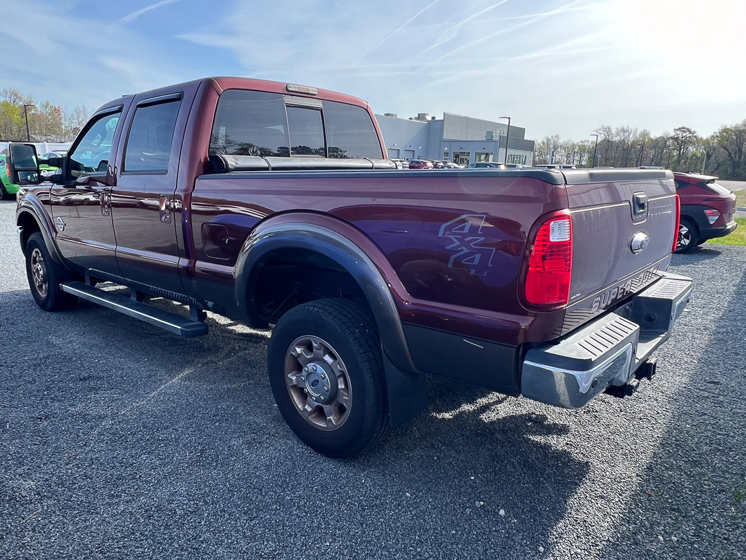 Used 2015 Ford F250 Lariat w/ Chrome Package image 4