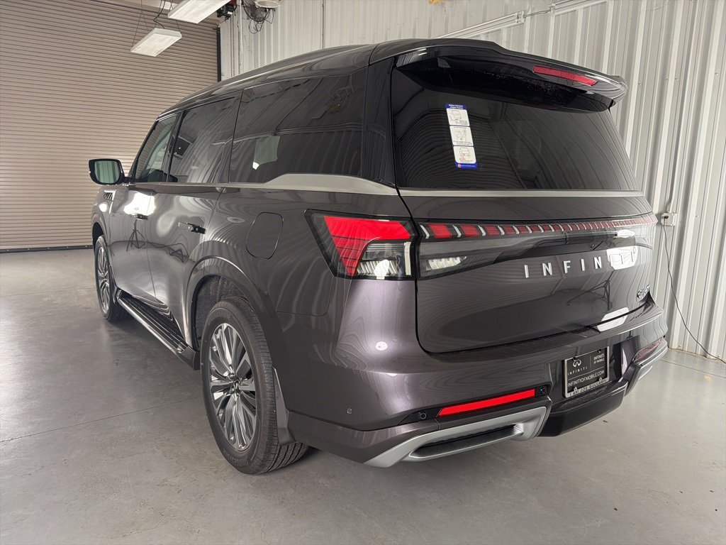 Certified 2026 INFINITI QX80 Luxe w/ Cargo Package image 5