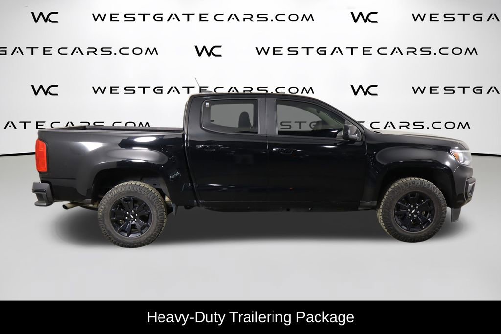 Used 2022 Chevrolet Colorado Z71 w/ Z71 Midnight Edition image 5
