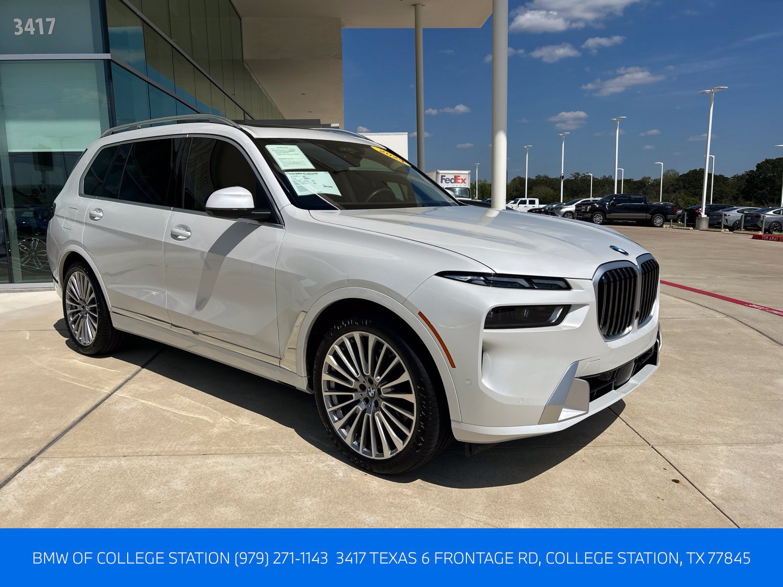 Certified 2024 BMW X7 xDrive40i AWD/4WD image 12
