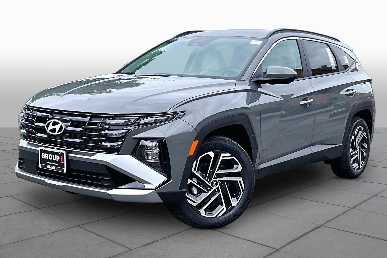 New 2026 Hyundai Tucson SEL Plus AWD/4WD image 1