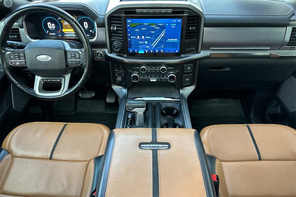 Used 2021 Ford F150 Platinum w/ Equipment Group 701A High image 14