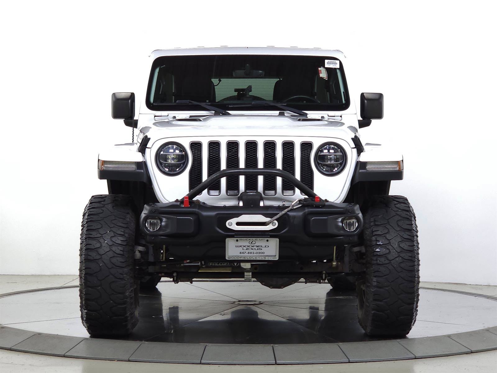 Used 2018 Jeep Wrangler Unlimited Rubicon AWD/4WD image 2