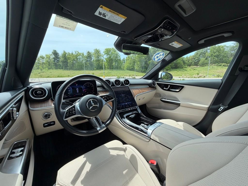 Used 2023 Mercedes-Benz C 300 4MATIC Sedan image 14