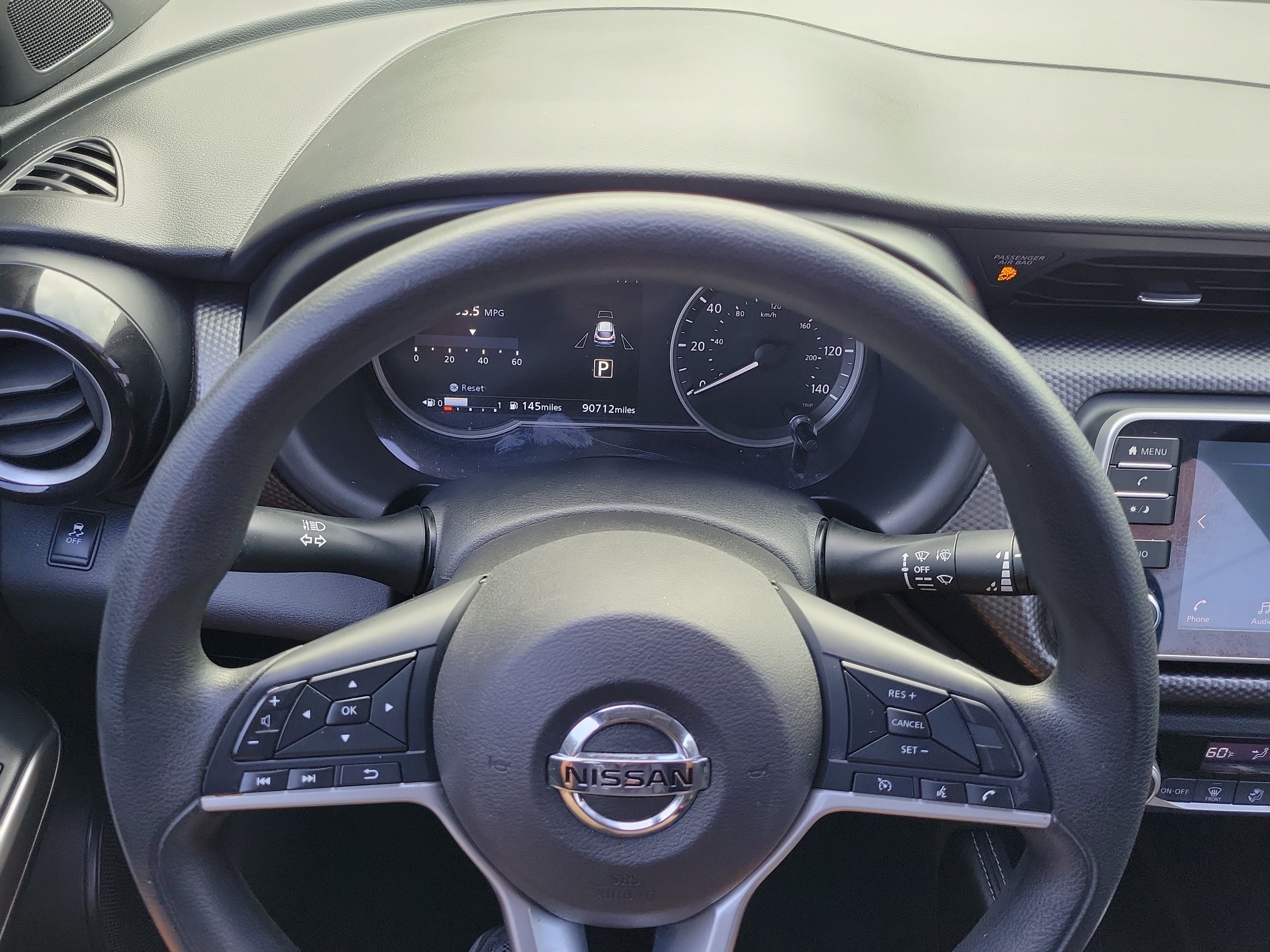 Used 2019 Nissan Kicks SV w/ Exterior Package FWD image 21