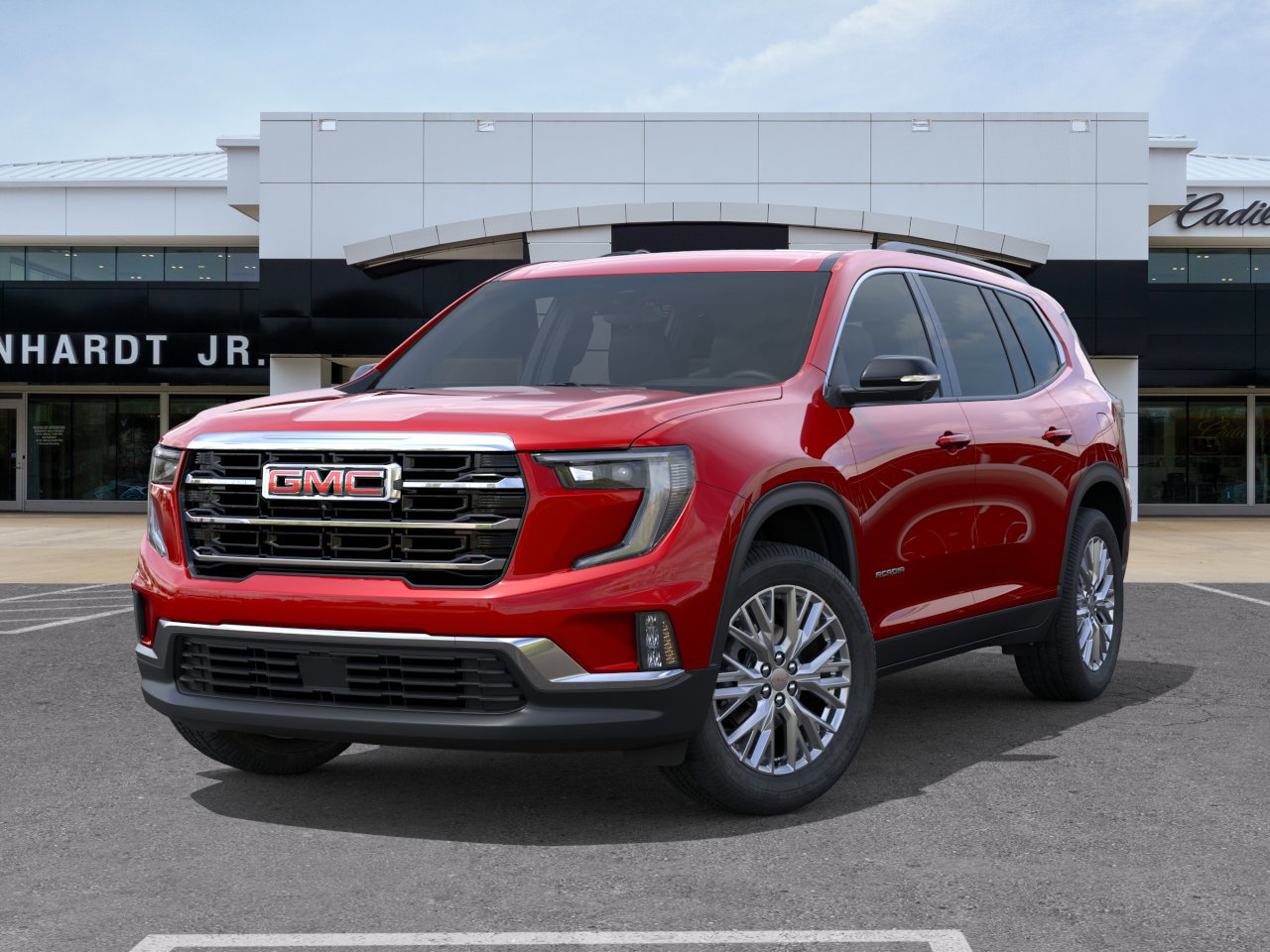 New 2026 GMC Acadia Elevation w/ Elevation Premium Package FWD image 8
