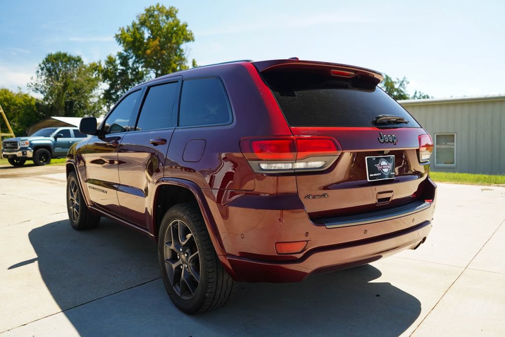Used 2021 Jeep Grand Cherokee Limited w/ Quick Order Package 28K 80th AWD/4WD image 4