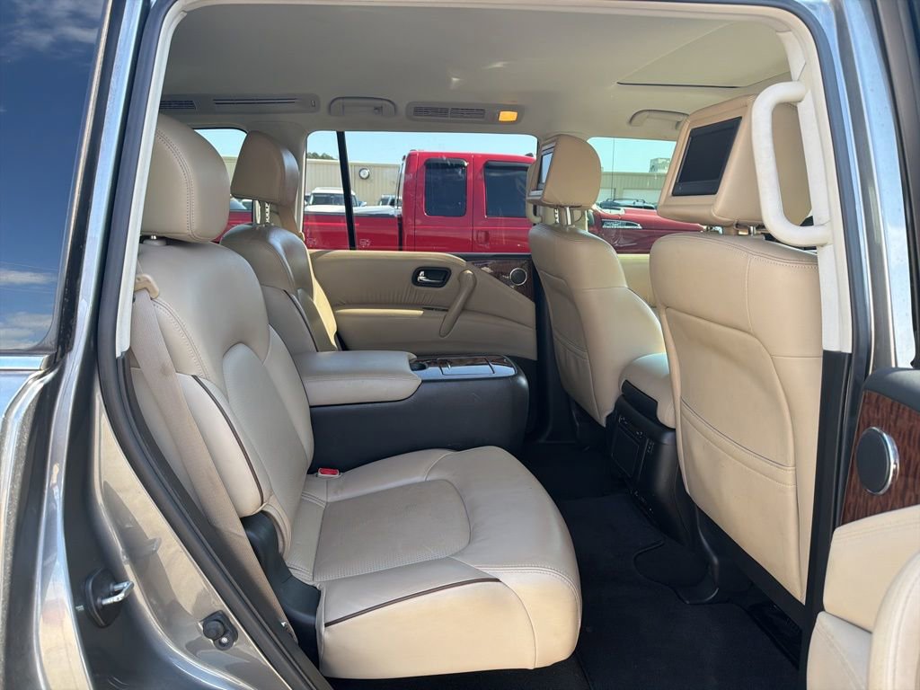 Used 2017 Nissan Armada Platinum w/ Captain Seat Package image 13