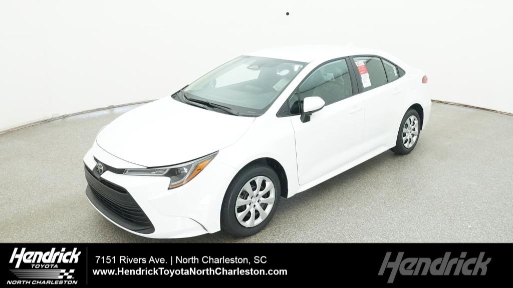 New 2025 Toyota Corolla LE