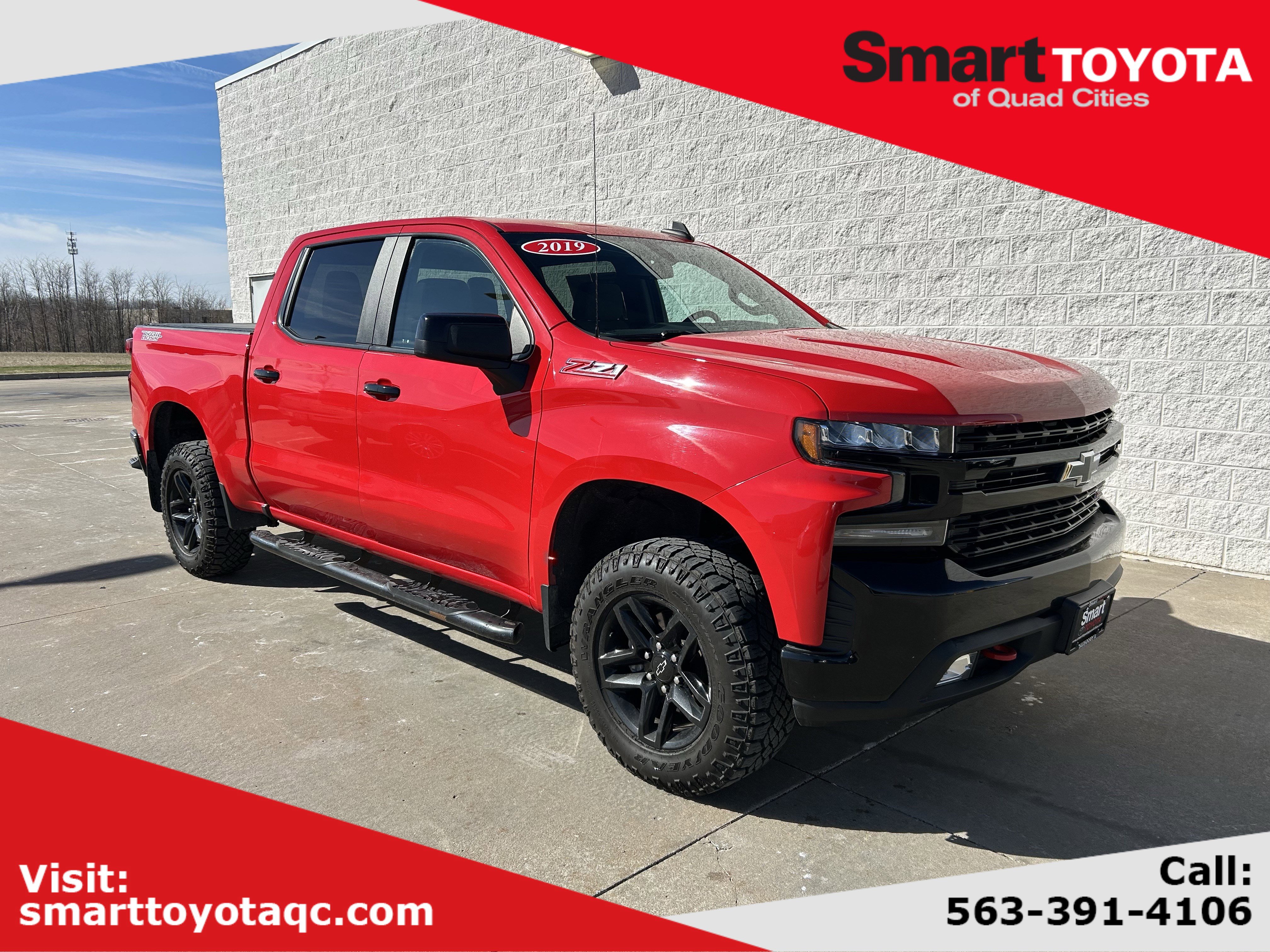 Used 2019 Chevrolet Silverado 1500 LT Trail Boss w/ Convenience Package