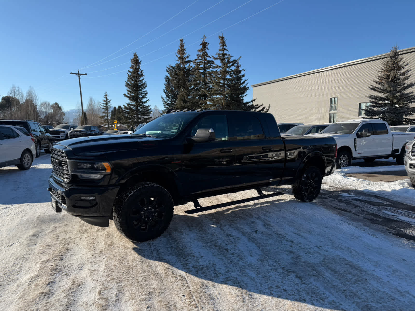 Used 2020 RAM 3500 Limited image 3