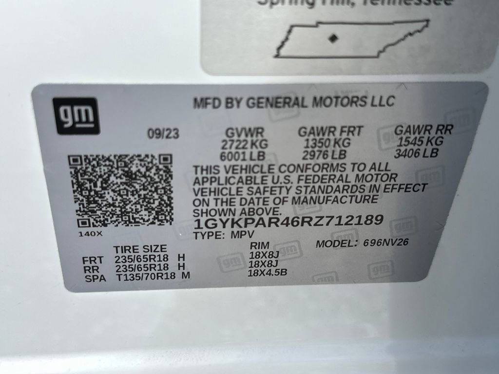 Used 2024 Cadillac XT6 Luxury image 27