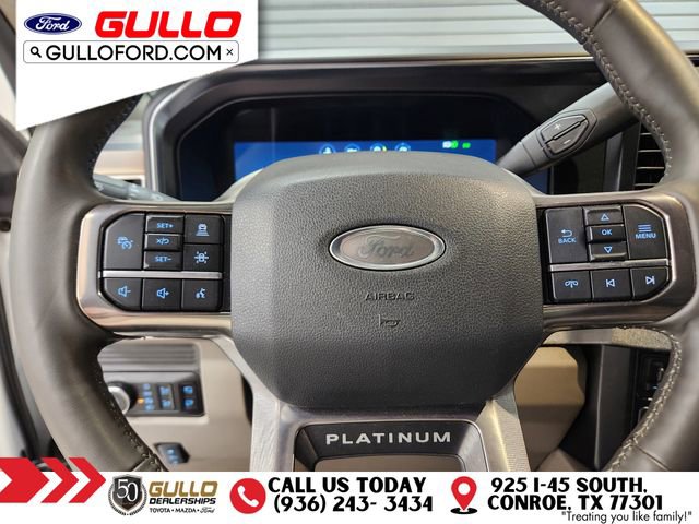 Used 2025 Ford F350 Platinum w/ Platinum Plus Package image 24