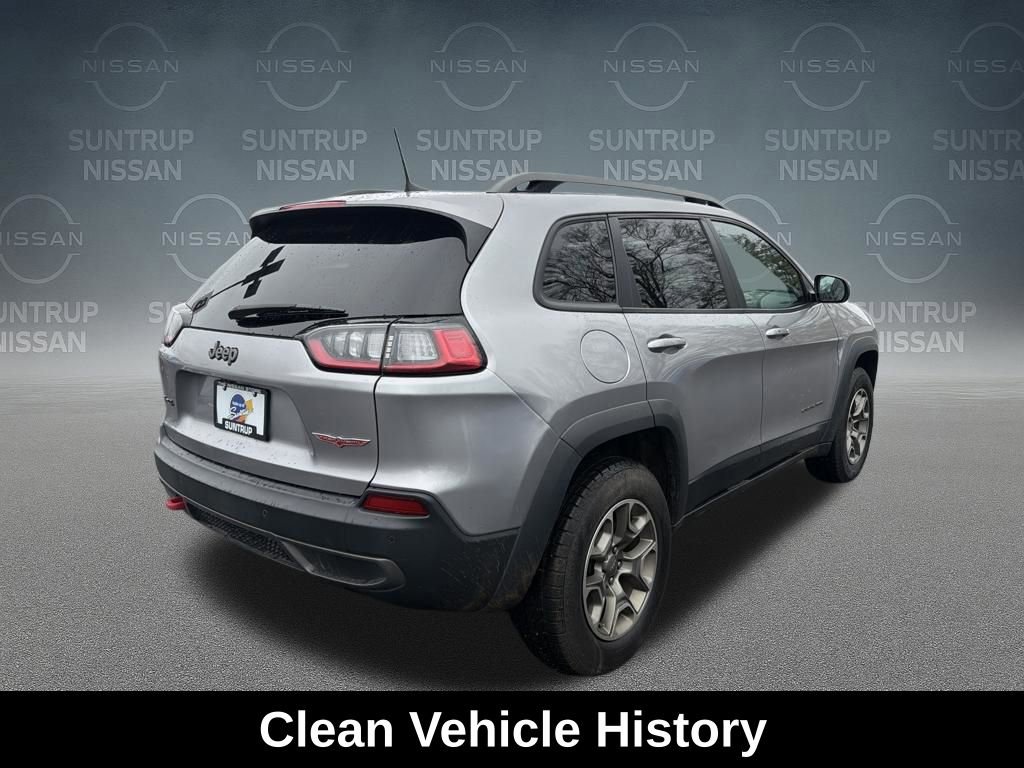 Used 2020 Jeep Cherokee Trailhawk w/ Cold Weather Group image 6