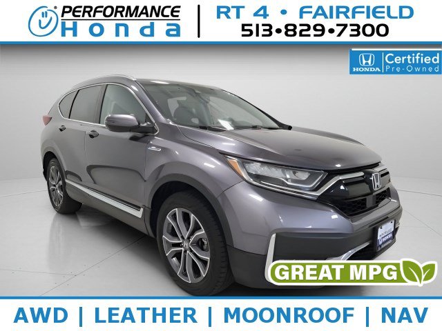 Used 2022 Honda CR-V Touring image 1