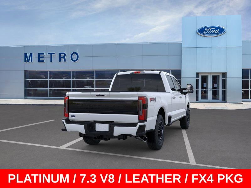 New 2026 Ford F350 Platinum w/ FX4 Off-Road Package image 8
