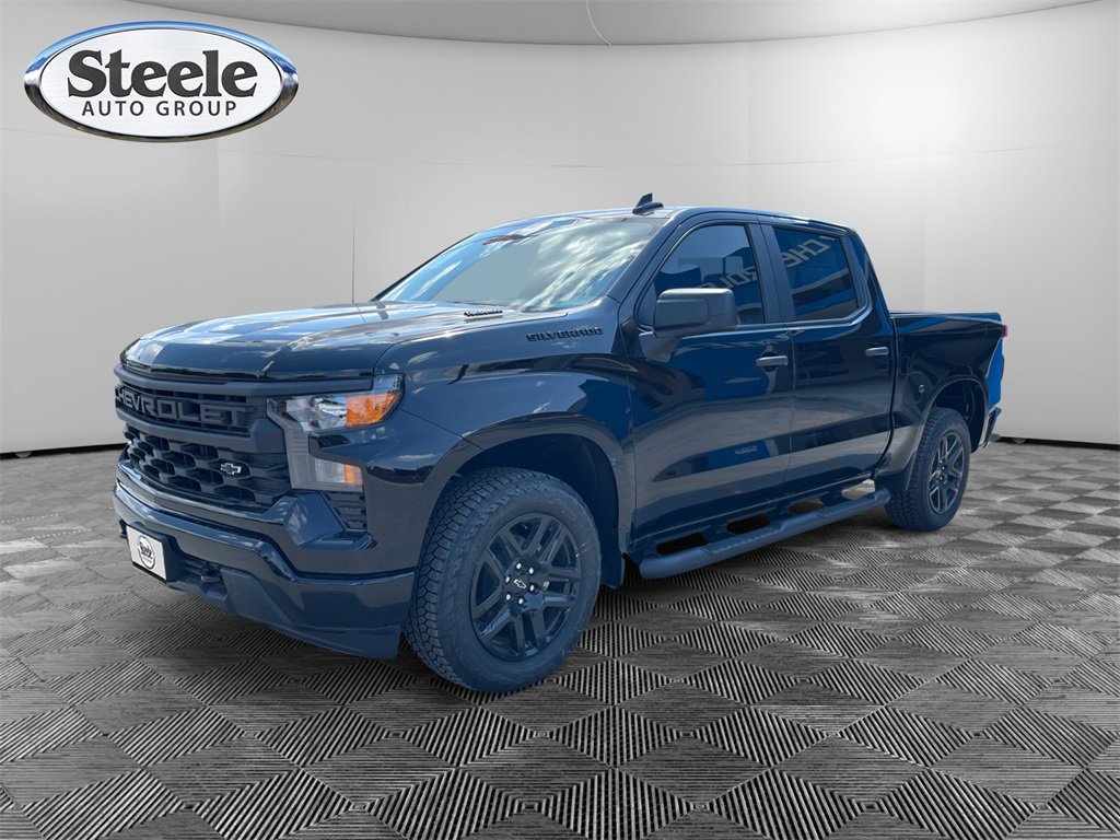 New 2026 Chevrolet Silverado 1500 Custom w/ Turbomax Blackout Package video 1