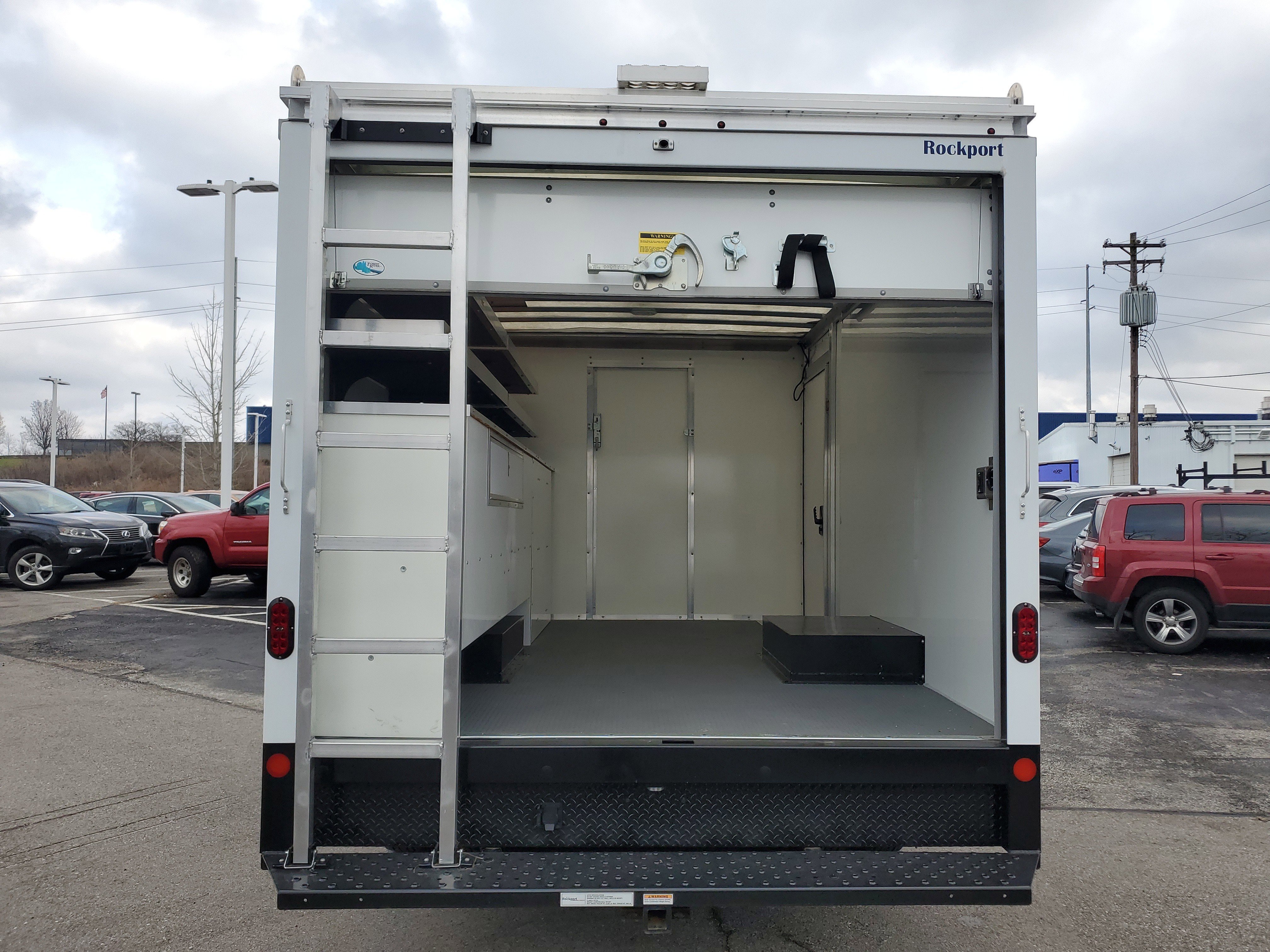 New 2025 GMC Savana 4500 w/ Power Convenience Package image 12