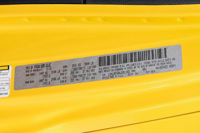 Used 2019 Jeep Wrangler Unlimited Rubicon w/ LED Lighting Group image 83