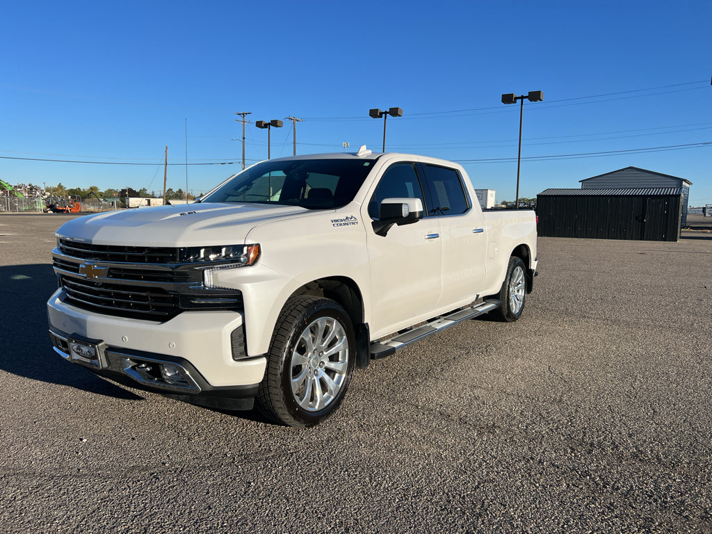 Used 2021 Chevrolet Silverado 1500 High Country w/ Technology Package AWD/4WD image 10