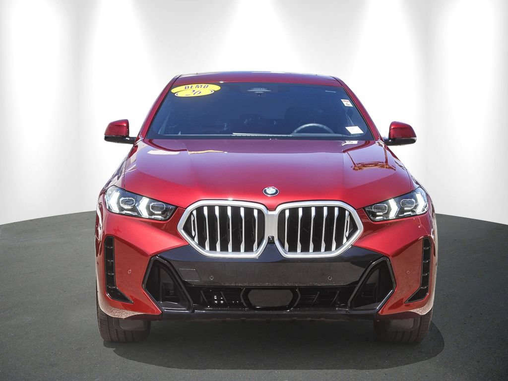 Used 2026 BMW X6 xDrive40i AWD/4WD image 2