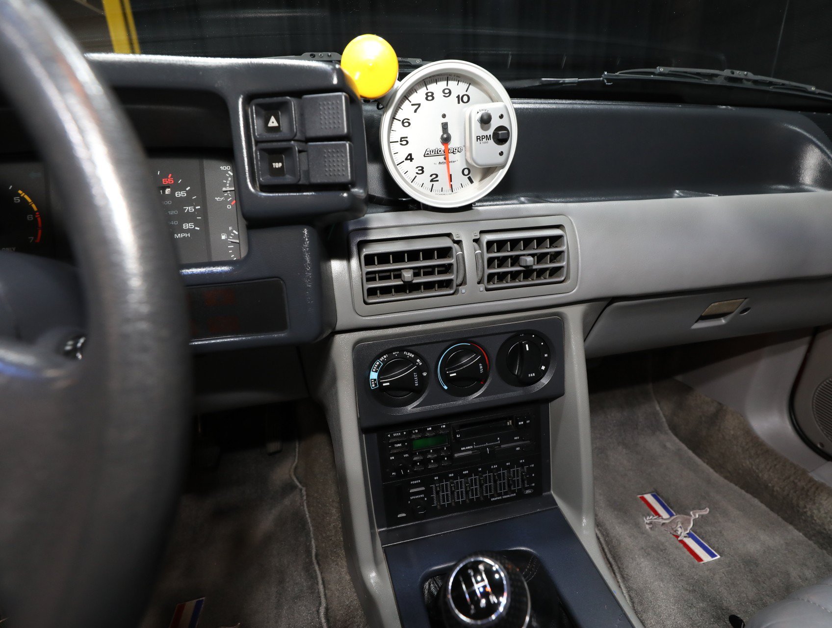 Used 1987 Ford Mustang GT RWD image 59