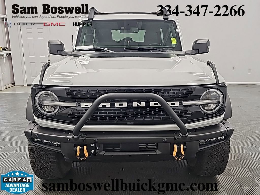 Used 2022 Ford Bronco Wildtrak image 3