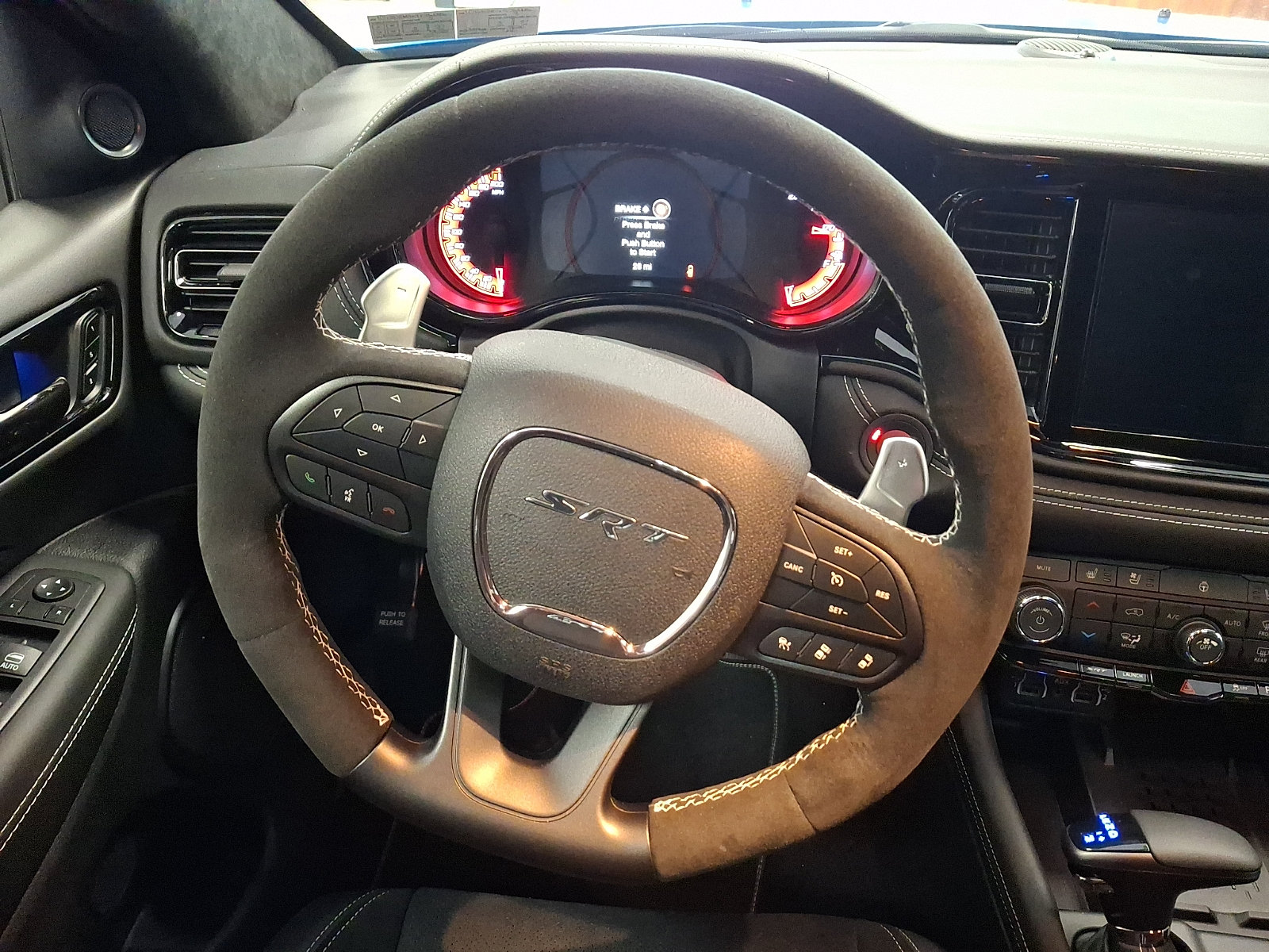New 2026 Dodge Durango SRT Hellcat w/ Premium Group AWD/4WD image 8