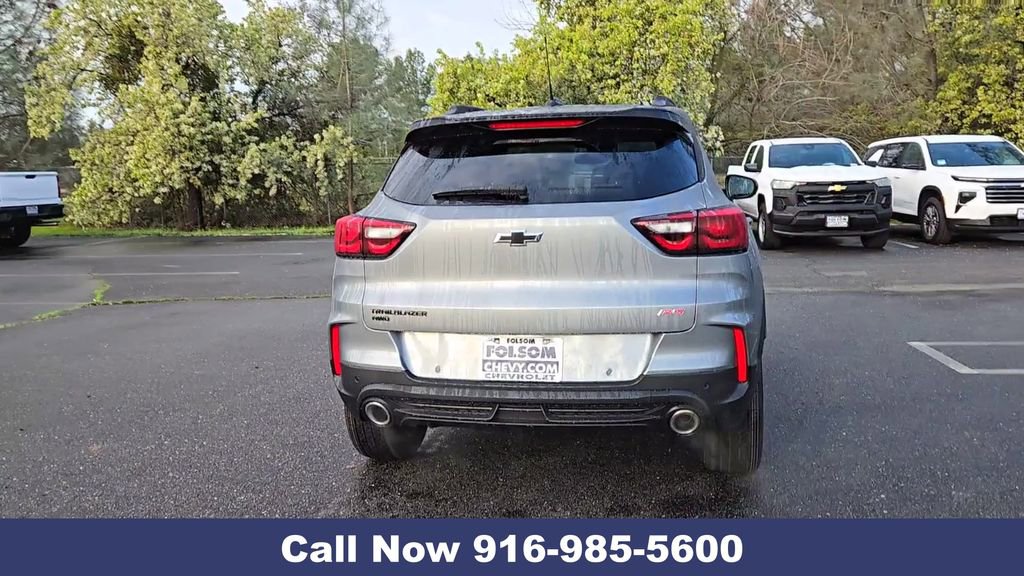 New 2026 Chevrolet TrailBlazer RS w/ Convenience Package image 9
