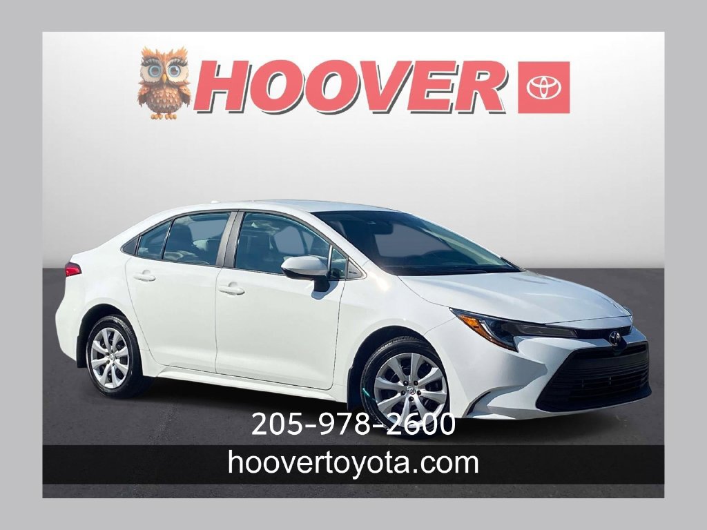 Used 2026 Toyota Corolla LE