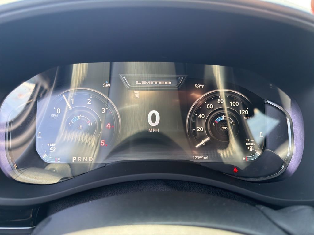 Used 2025 RAM 2500 Limited image 11