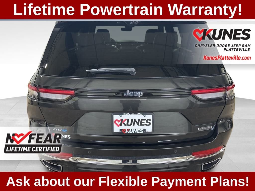 Used 2023 Jeep Grand Cherokee Overland w/ Luxury Tech Group IV image 9