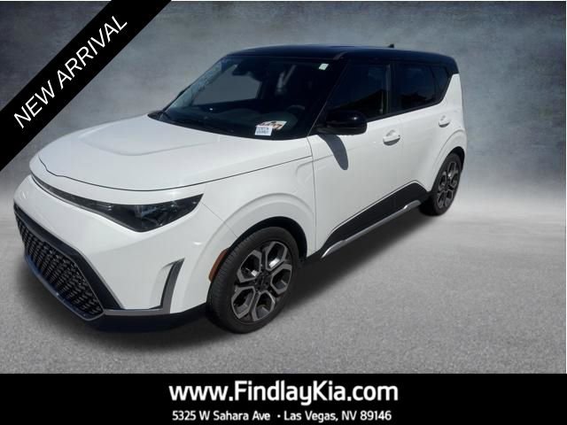 Certified 2025 Kia Soul EX FWD image 1