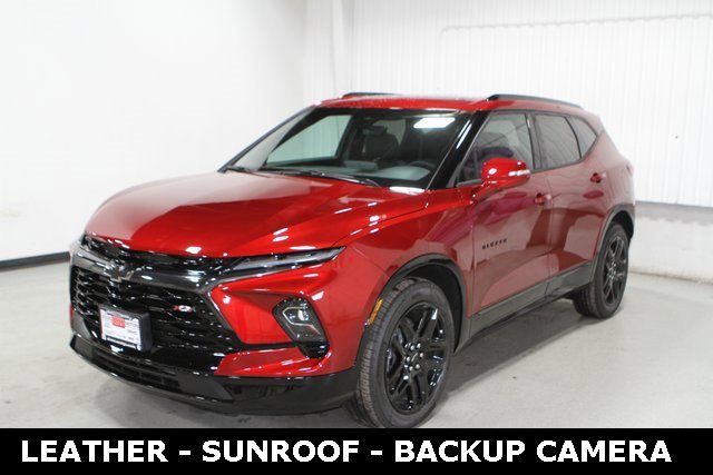 New 2025 Chevrolet Blazer RS w/ Driver Confidence II Package image 2